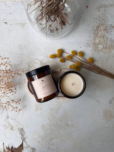 French pear soy wax candle