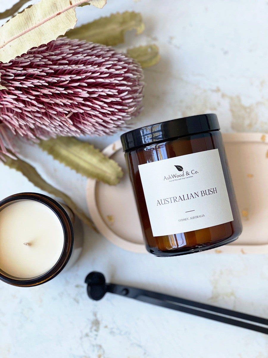 Australian made, hand poured Bridesmaids Soy Candle – The Untypical