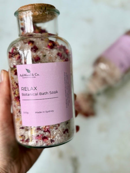 Essential Oil Bath Soak