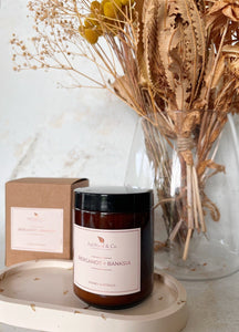 Bergamot + Banksia Soy Candle - Ashwood & Co.