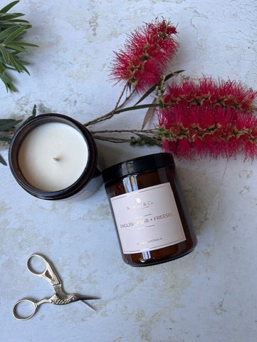 English Pear + Freesia Soy Candle - Ashwood & Co.