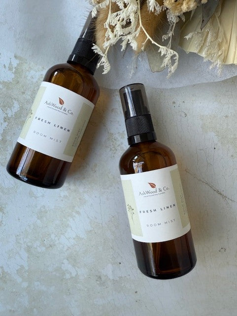 Fresh Linen Room Mist - Ashwood & Co. 