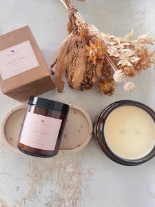 Lychee + Peony Soy Candle - Ashwood & Co.