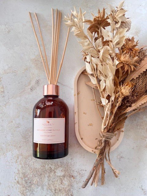 Reed Diffuser - Japanese Honeysuckle - Ashwood & Co.