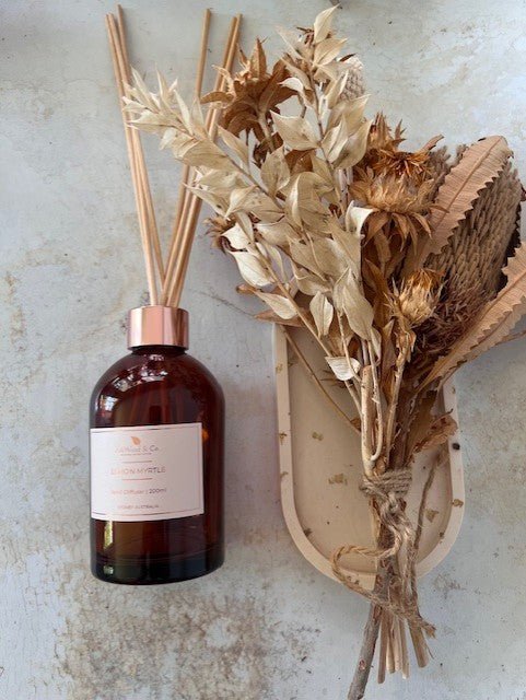 Reed Diffuser - Lemon Myrtle – Ashwood & Co.