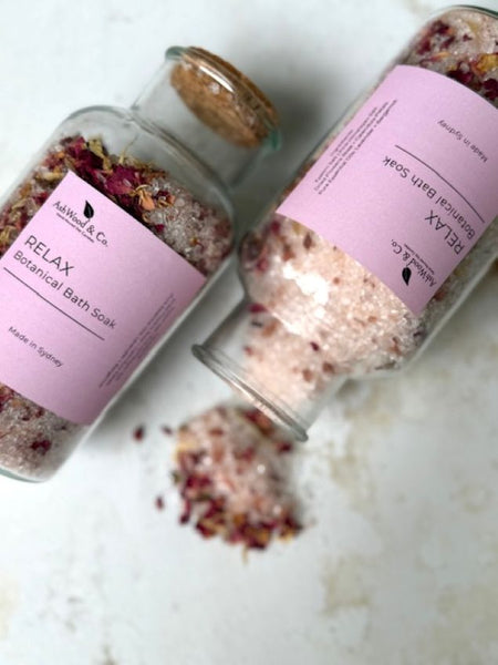 RELAX Botanical Bath Soak