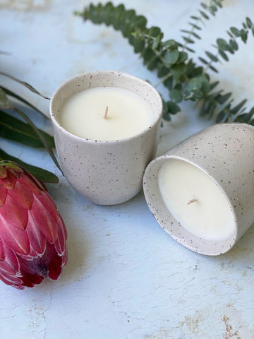 Australian Bush 'latte cup' Soy Candle - Ashwood & Co.