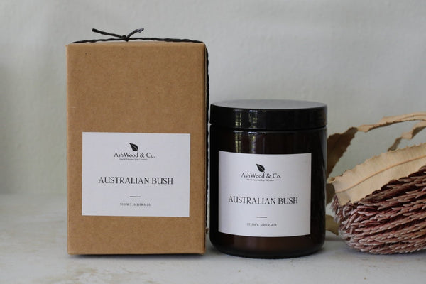 Australian Bush Soy Candle - Ashwood & Co.