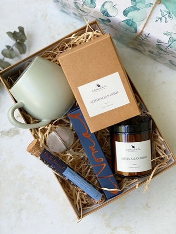 Candle and Cuppa Gift Pack *Best Seller* - Ashwood & Co.