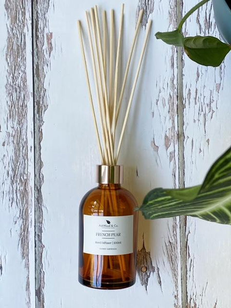 Reed Diffuser - French Pear - Ashwood & Co. 