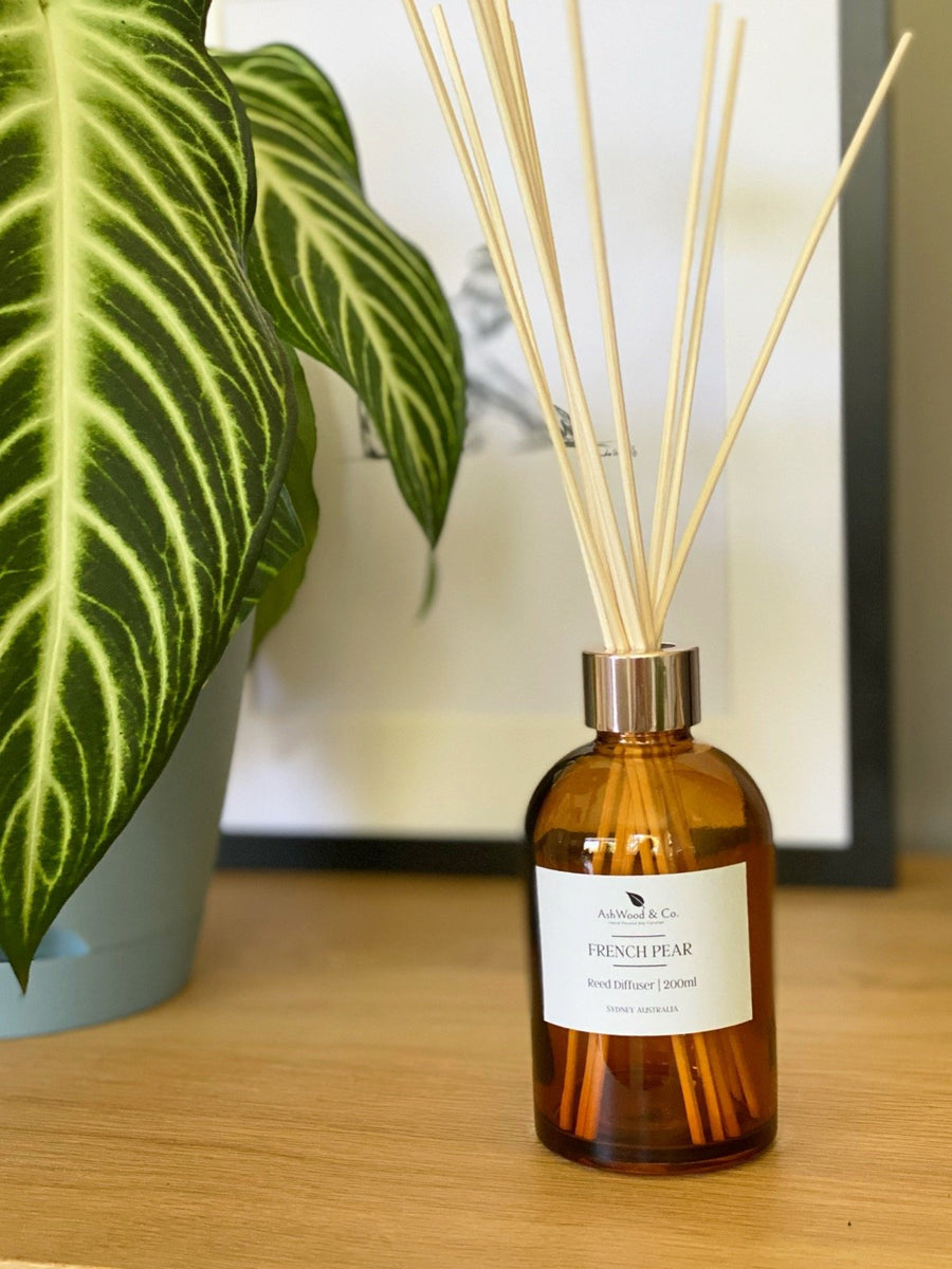 Reed Diffuser - French Pear – Ashwood & Co.