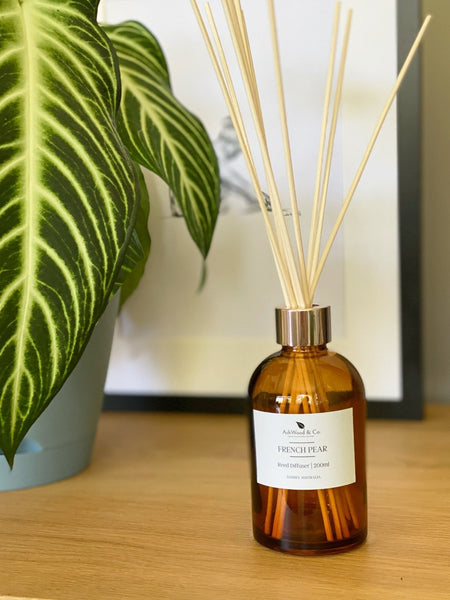 Reed Diffuser - French Pear - Ashwood & Co. 