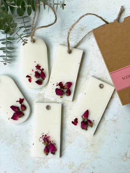 Rose Scented Wax Tablet - Ashwood & Co.