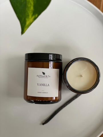 Vanilla Soy Candle - Ashwood & Co. 